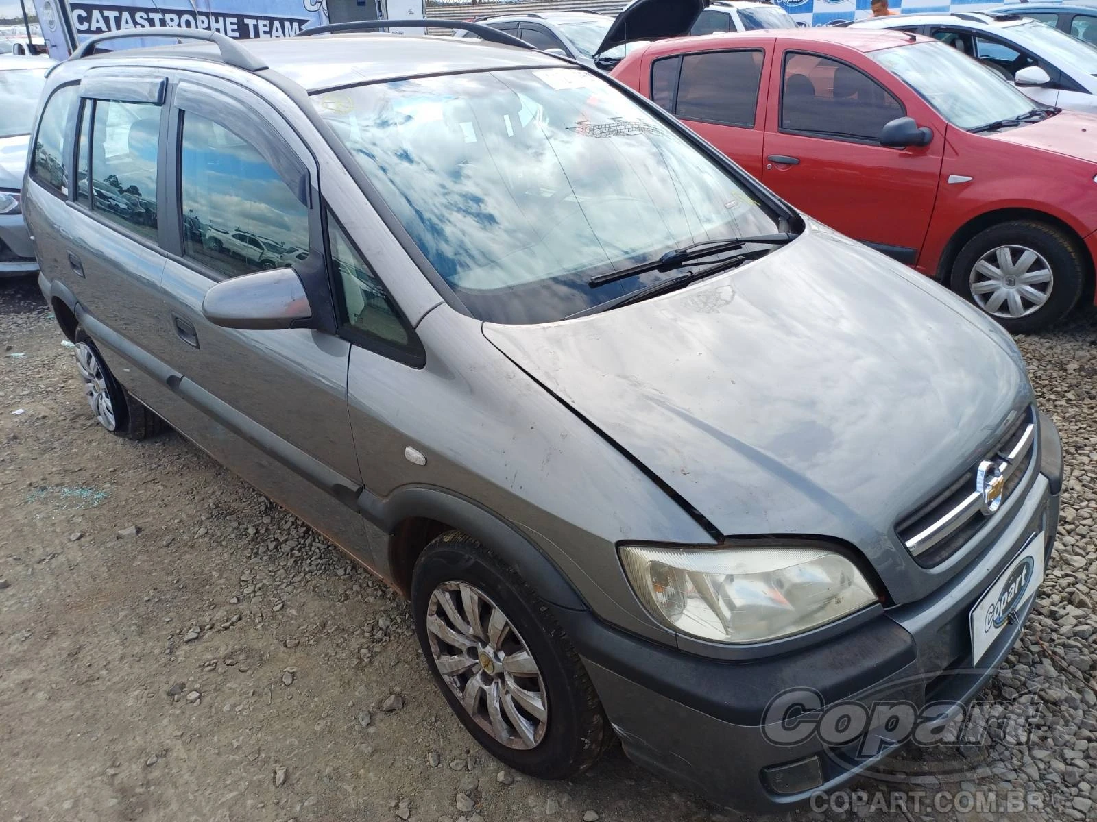 Chevrolet Zafira Comfort 2010 2.0 FlexPower em Canoas - Rio Grande do Sul