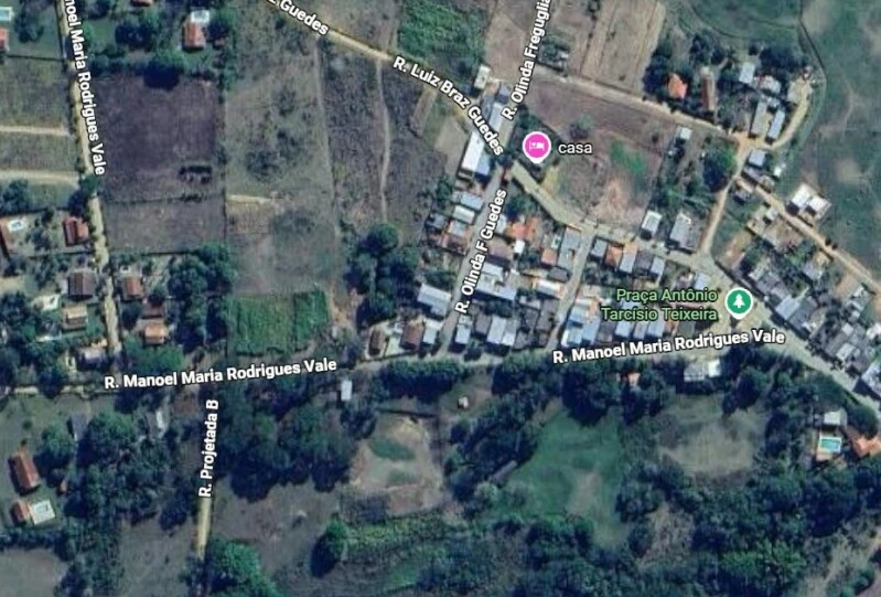 Terreno com 277 m² remanescentes no Bairro Progresso em Goianá/MG em Goianá - Minas Gerais