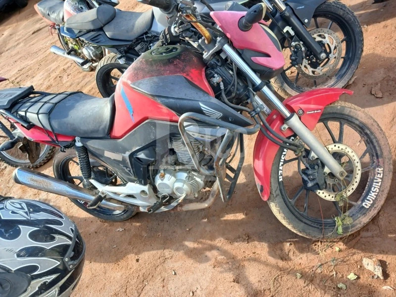 Honda CG 160 Titan EX Titan EX 160cc em Jacareí - São Paulo
