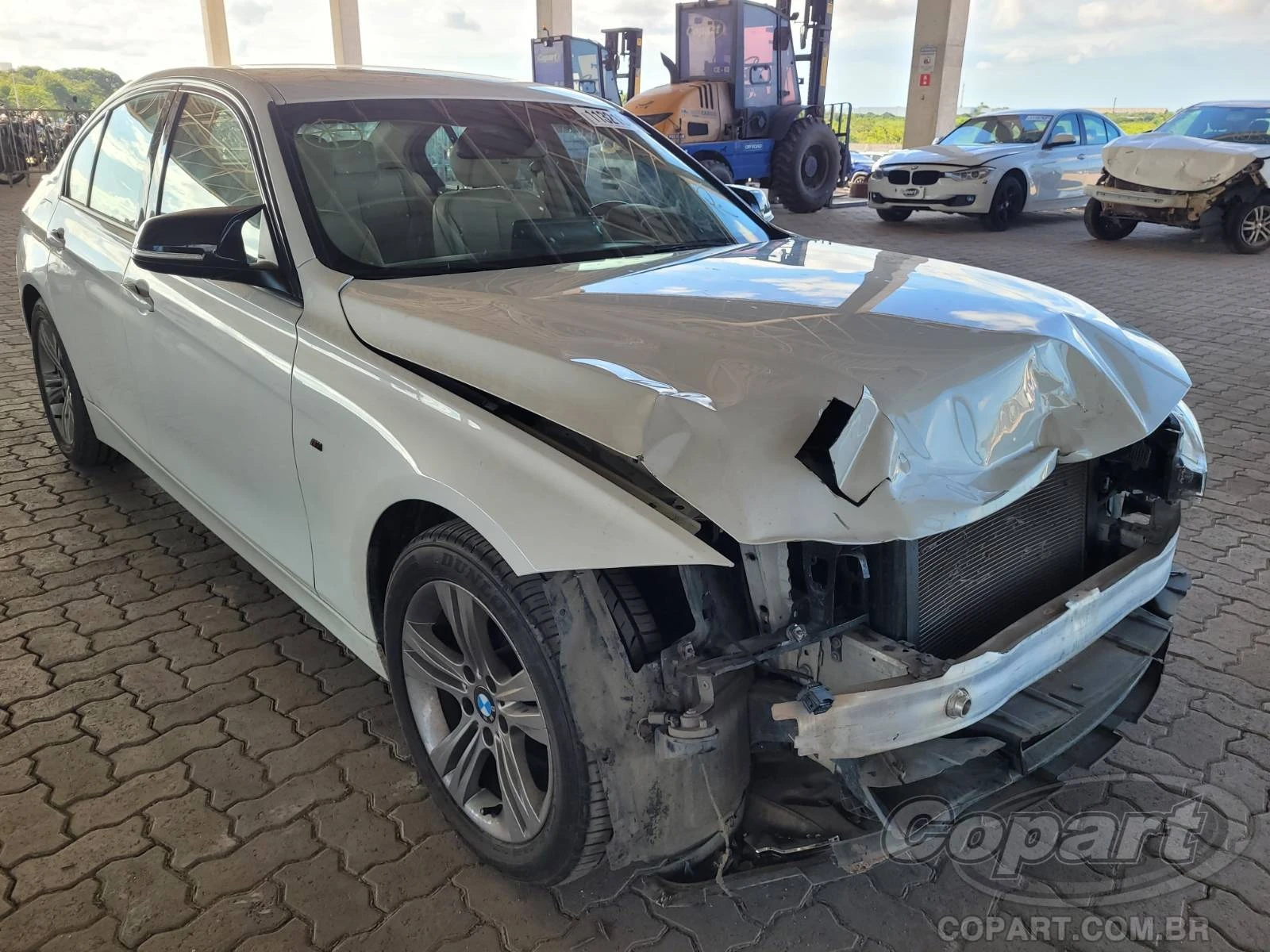 BMW Serie 3 320i Active 2018 2.0 Twin Turbo Automático em Eusébio - Ceará