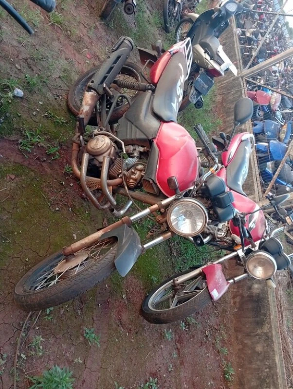 Yamaha YBR 125K 2002 125K em Dourados - Mato Grosso do Sul