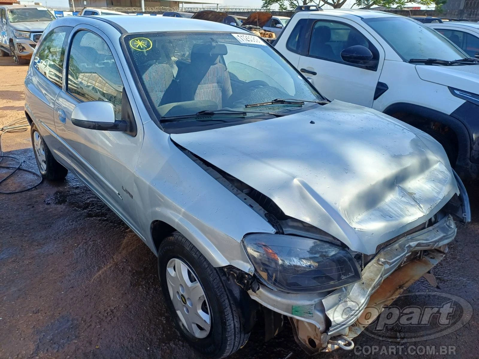 Chevrolet Celta Life 2010 1.0 FlexPower Frontal em Aparecida De Goiânia - Goiás