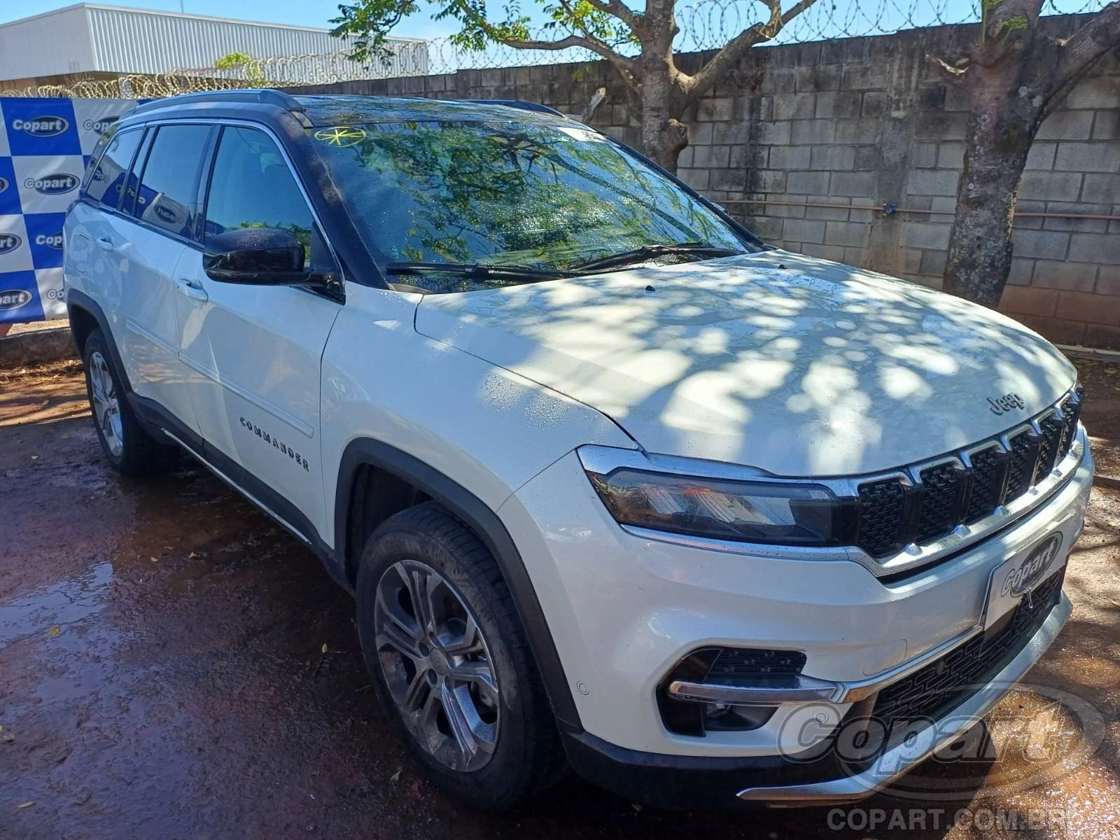 Jeep Commander Longitude 2025 1.3 Turbo Automático em Aparecida De Goiânia - Goiás