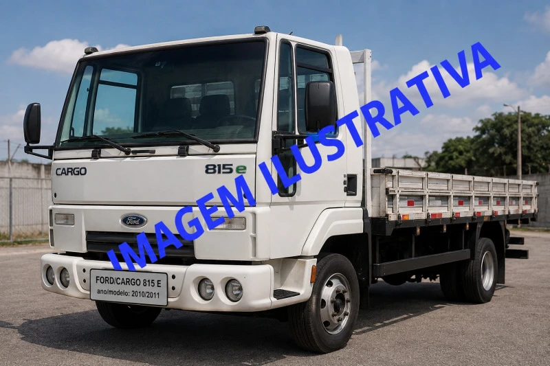 Ford Cargo 815 E 2010/2011 em Capelinha - Minas Gerais