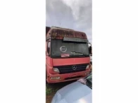Mercedes-Benz Atego 2428 2011 Vermelho em Tatuí - São Paulo