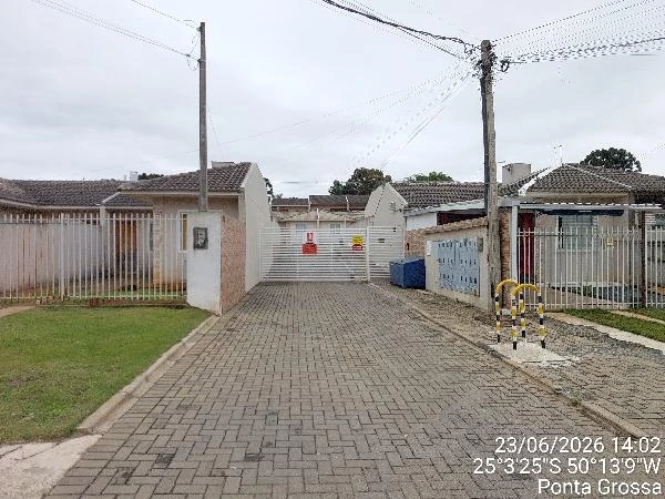 Casa com 2 Quartos em Ponta Grossa/PR em Ponta Grossa - Paraná
