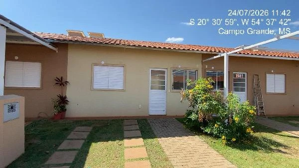 Casa com 2 Quartos em Campo Grande/MS em Campo Grande - Mato Grosso do Sul