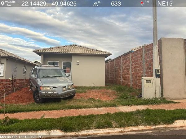 Casa com 2 Quartos em Marília/SP em Marília - São Paulo