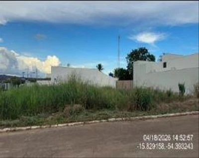 Terreno com 435m² no Jardim Poxoréu em Poxoréu/MT em Poxoréu - Mato Grosso