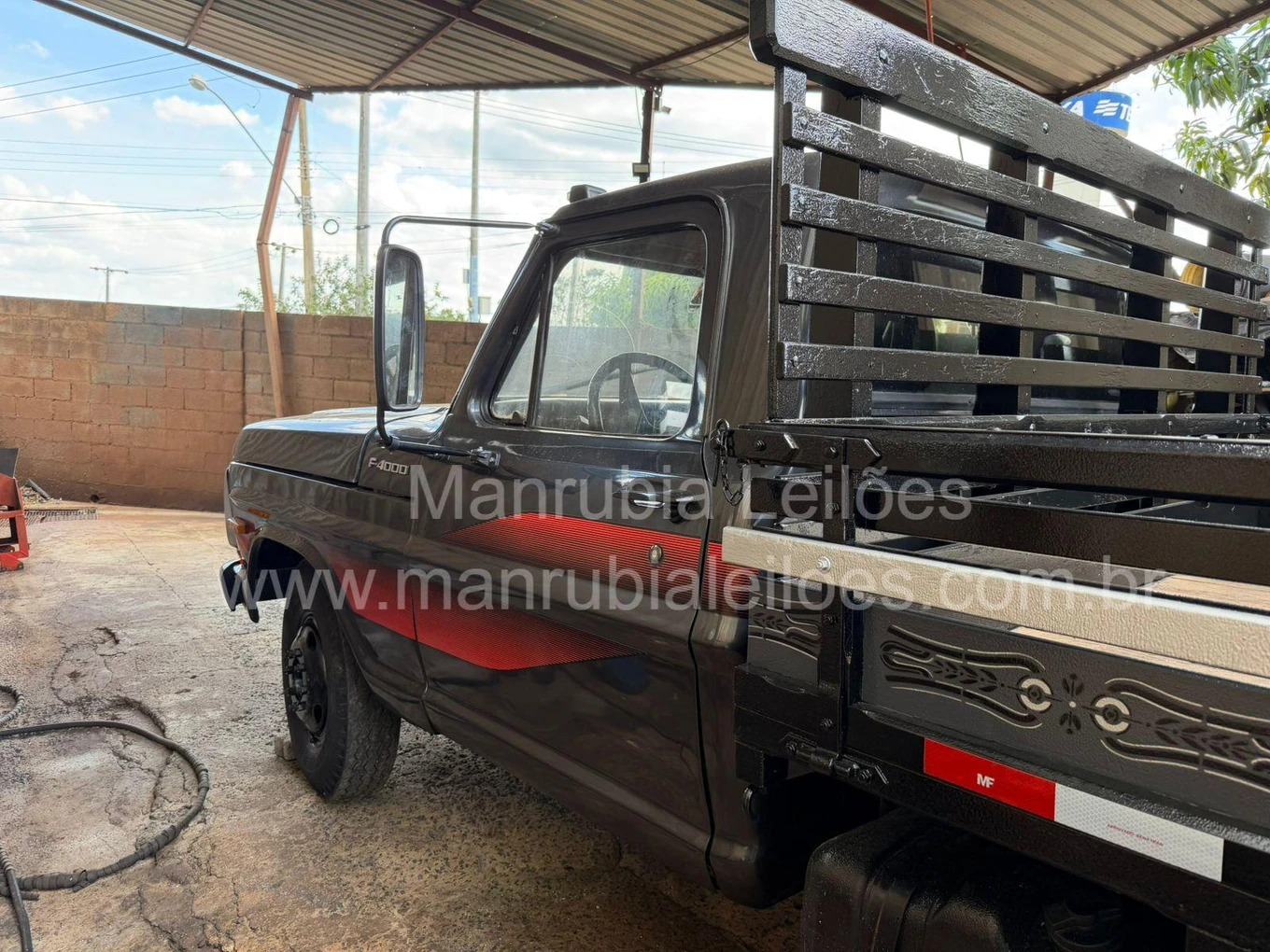 Ford F4000 1985 5 Marchas Motor MWM 229 Caminhão em Artur Nogueira - São Paulo