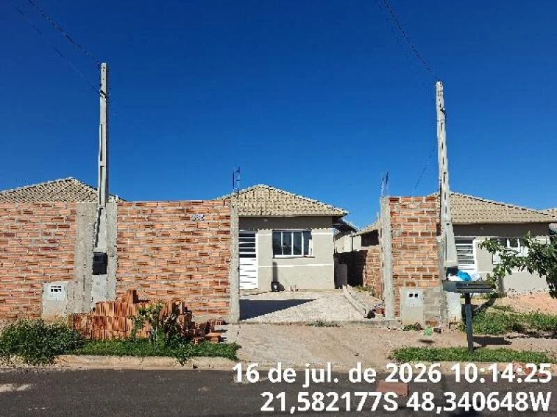 Casa com 2 Quartos em Matão/SP em Matão - São Paulo