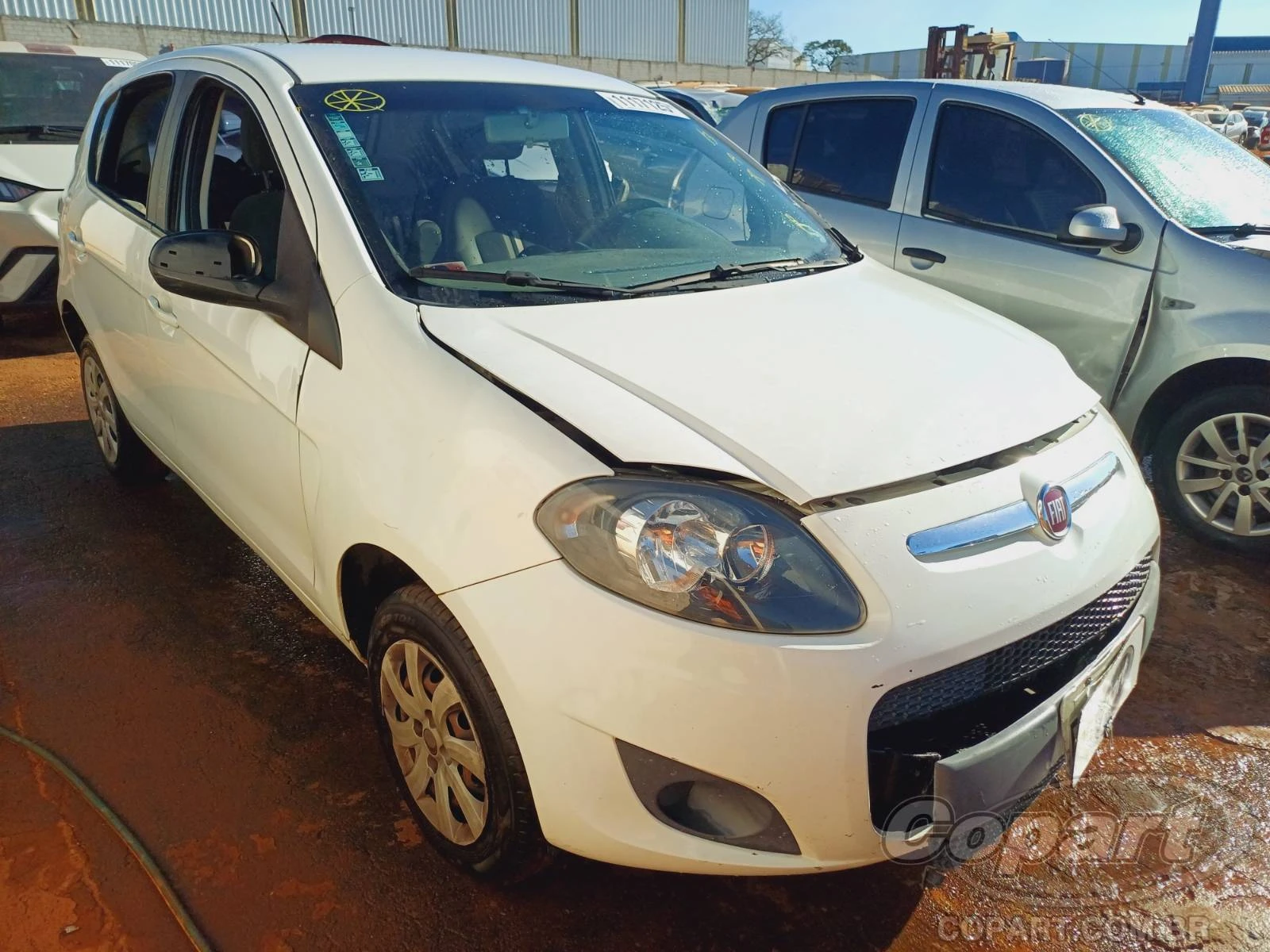 Fiat Palio Attractive 2016 1.0 Evo em Aparecida De Goiânia - Goiás
