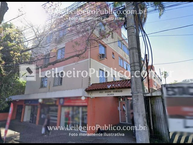 Apartamento com 86 m² em Porto Alegre/RS em Porto Alegre - Rio Grande do Sul