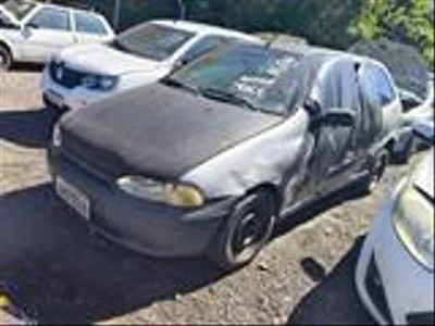Fiat Palio EX 1998  HATCH Cinza em Araucária - Paraná