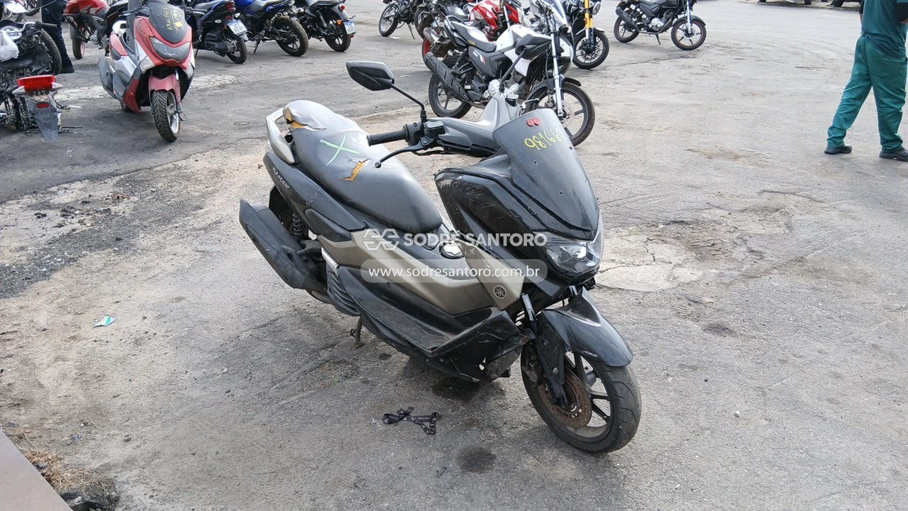 Yamaha NMAX NMAX 2020 Final 3 Média Monta em Guarulhos - São Paulo