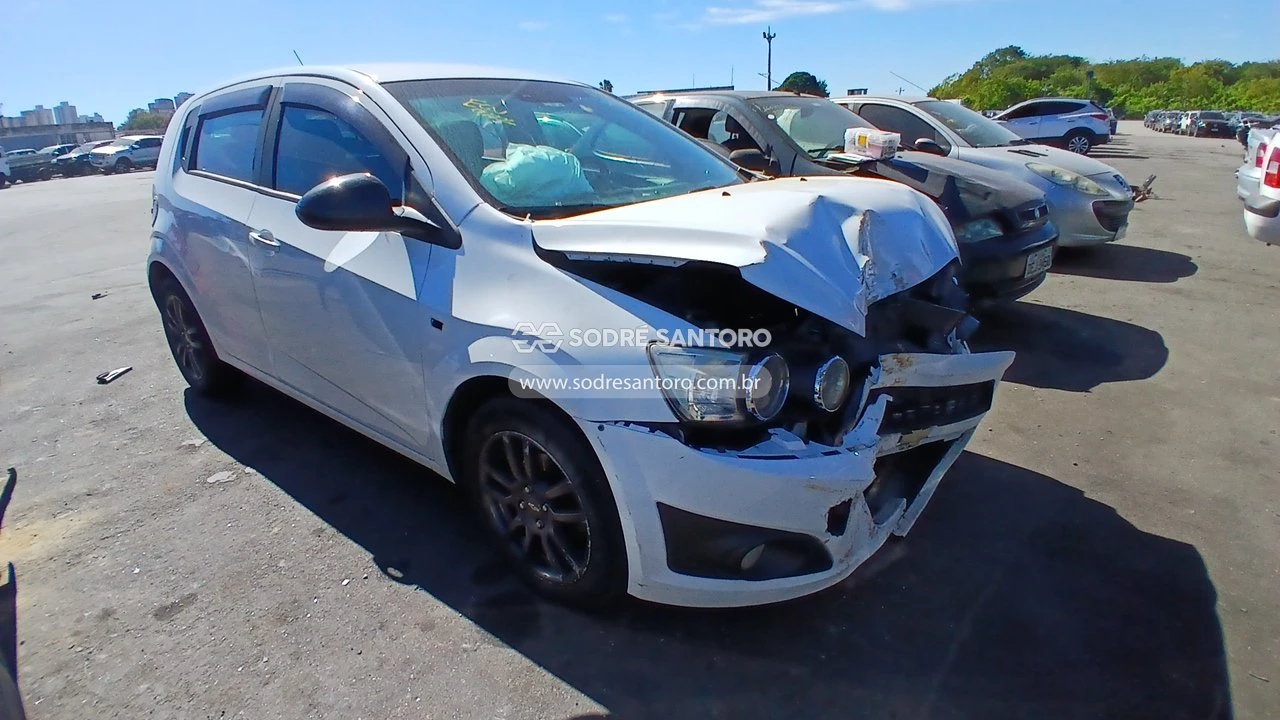 Chevrolet Sonic LTZ 2014 1.6 Automático