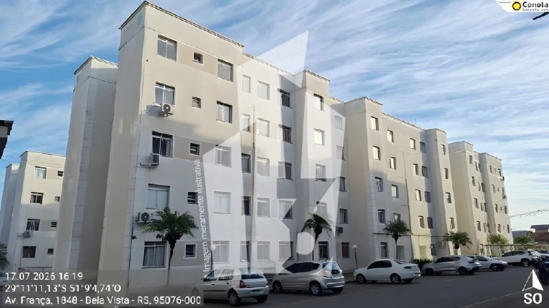 Apartamento com 2 Quartos em Caxias do Sul/RS em Caxias Do Sul - Rio Grande do Sul
