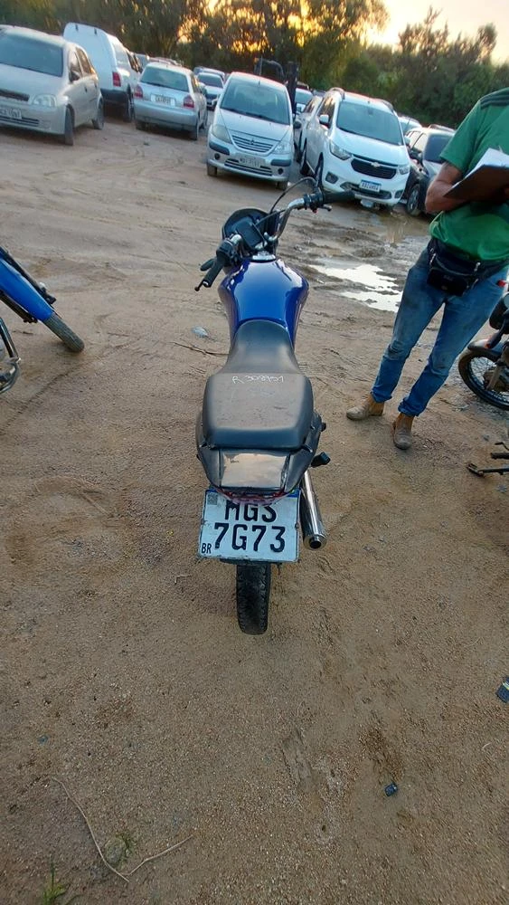 Honda CG 150 Titan 2008/2009 KC15E em Palhoça - Santa Catarina