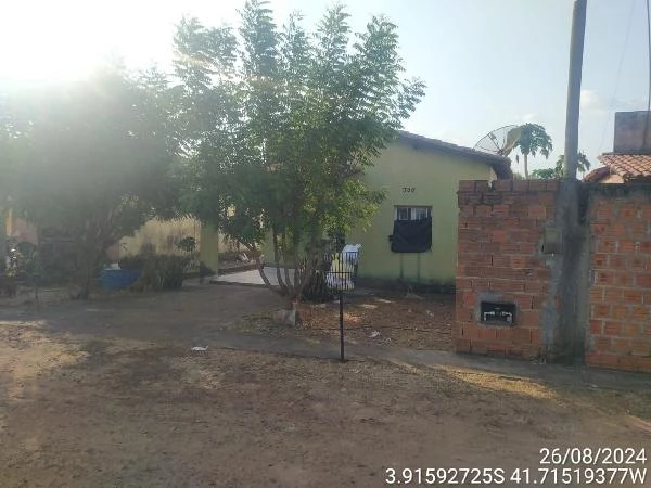 Casa com 2 Quartos em Piracuruca/PI em Piracuruca - Piauí
