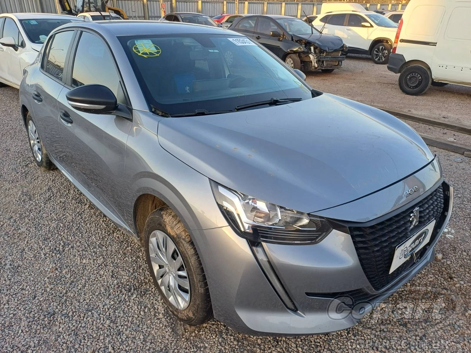 Peugeot 208 2024 1.0 Firefly Flex em São José Dos Pinhais - Paraná