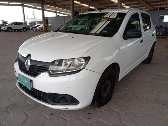 Renault Sandero AUTH 10 2016 em Tijucas - Santa Catarina