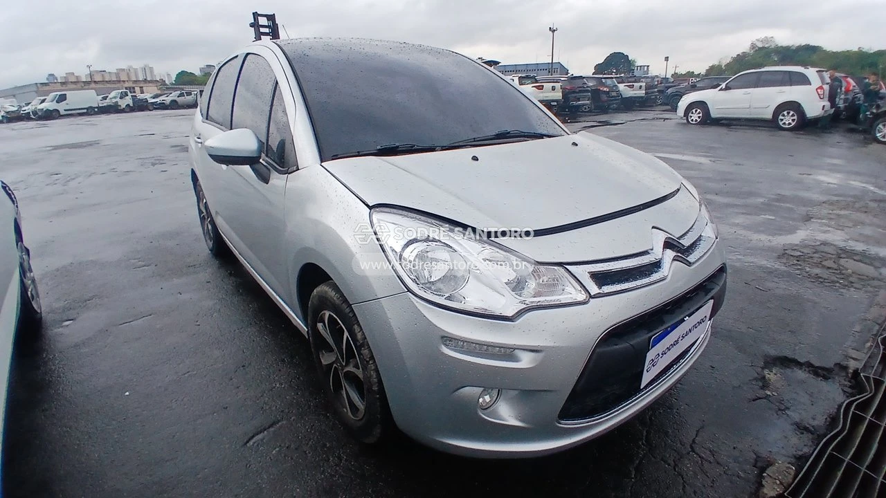 Citroën C3 90M Tendance 2014 Manual em Guarulhos - São Paulo