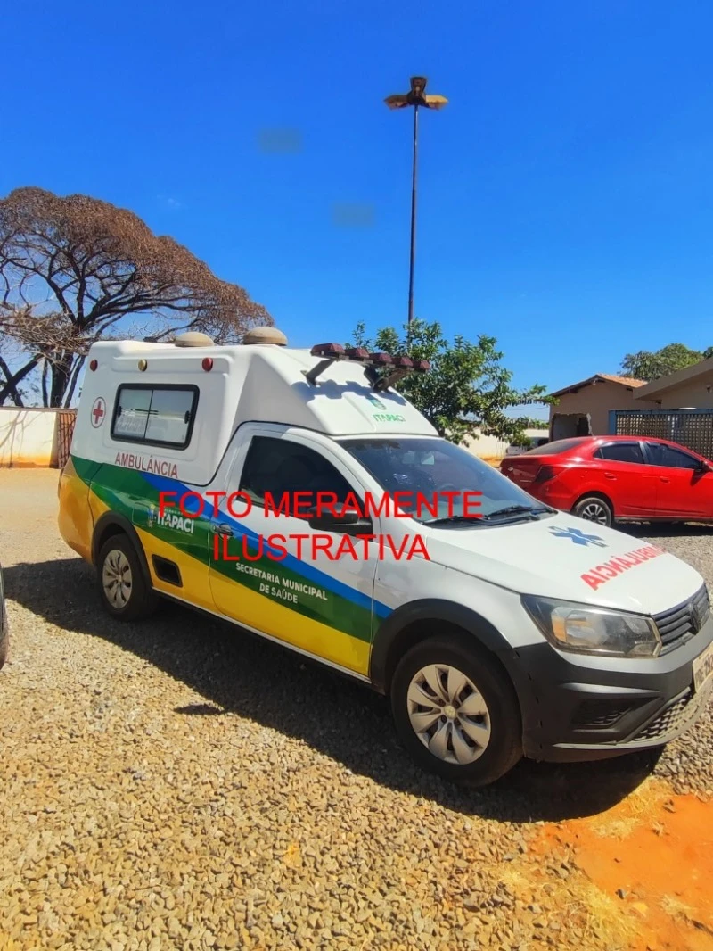 Volkswagen Saveiro Ambulância 2017/2018 Flex em Itapaci - Goiás