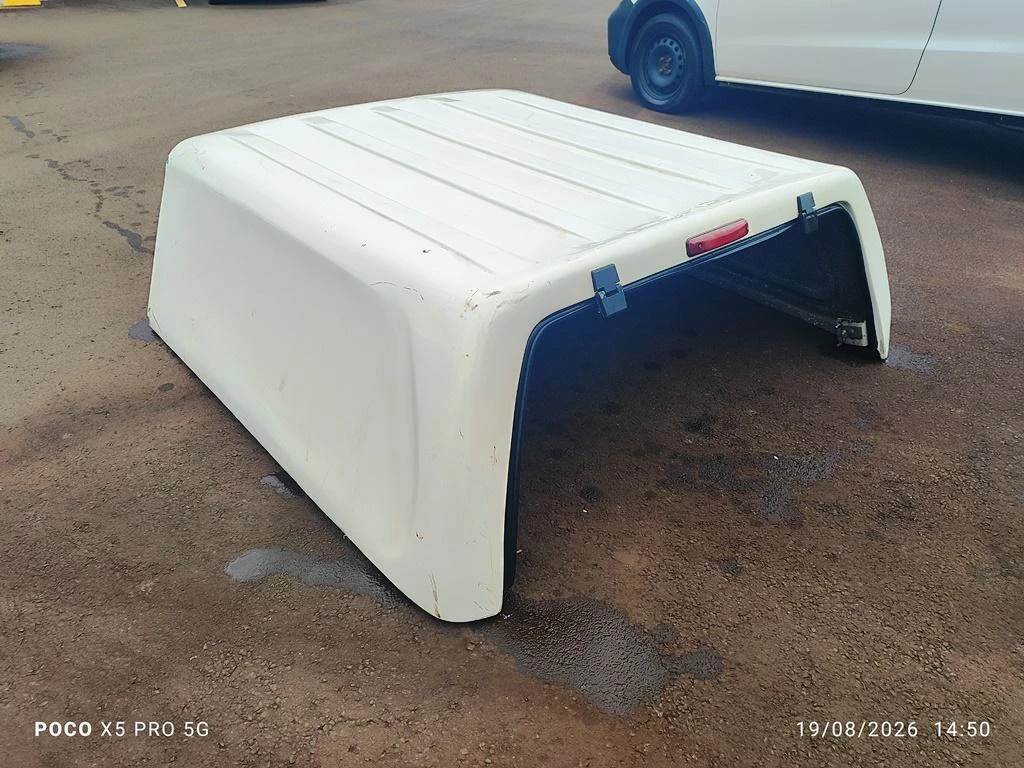 Capota de Fibra Capota fibra para S10 Cabine Dupla em Ijuí - Rio Grande do Sul