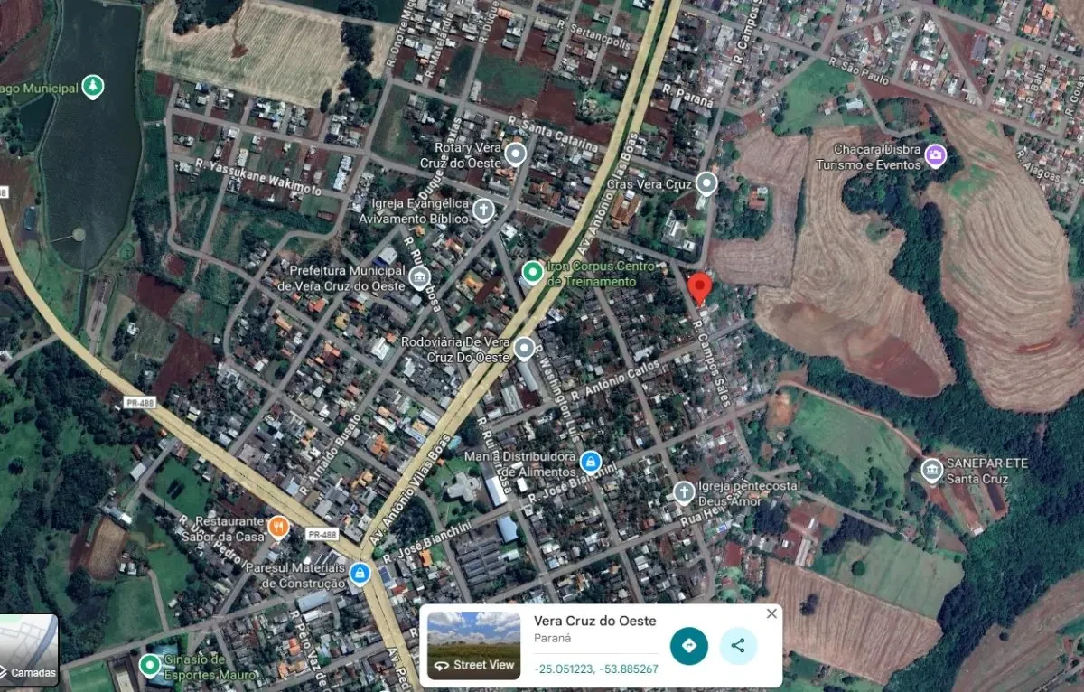 Terreno no Jardim Américas em Matelândia/PR