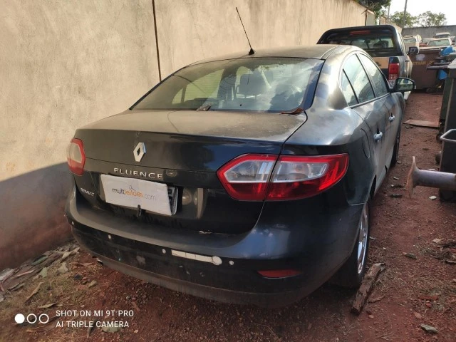 Renault Fluence Dyn20M 2014 Sem Bateria