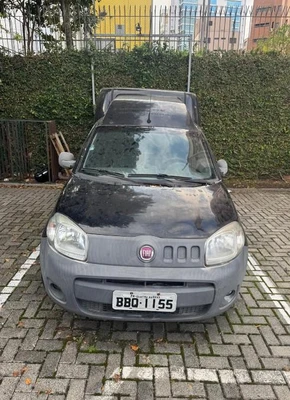 Fiat Fiorino 1.4 2014/2015 Flex em Curitiba - Paraná