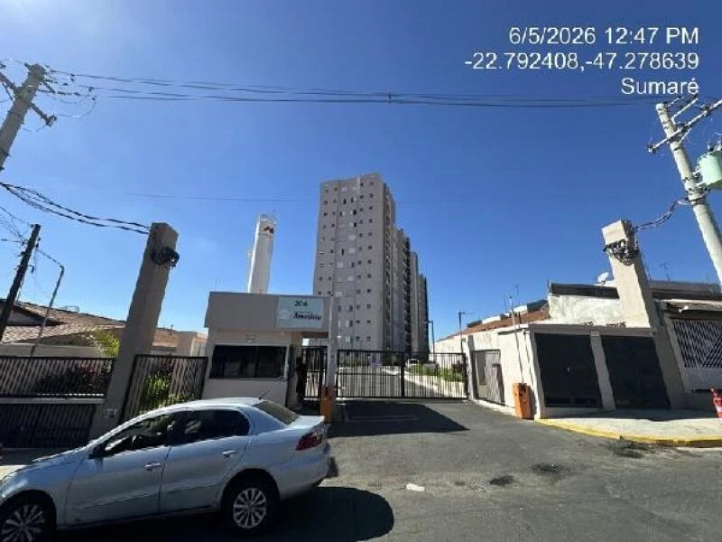 Apartamento com 2 Quartos em Sumare/SP em Sumaré - São Paulo