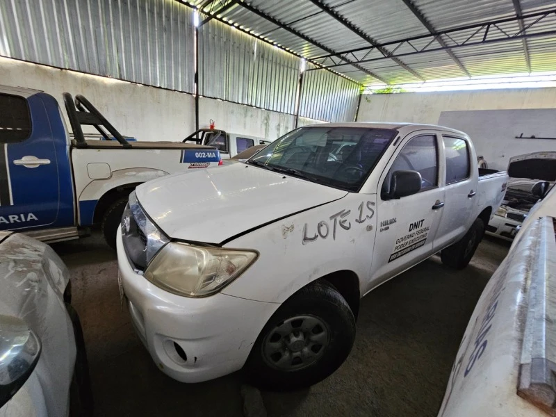 Toyota Hilux CD 4x4 2009 em Paço Do Lumiar - Maranhão