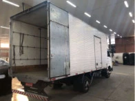 Volkswagen 8.150 145CV 2005 Diesel Branca com Baú em Curitiba - Paraná