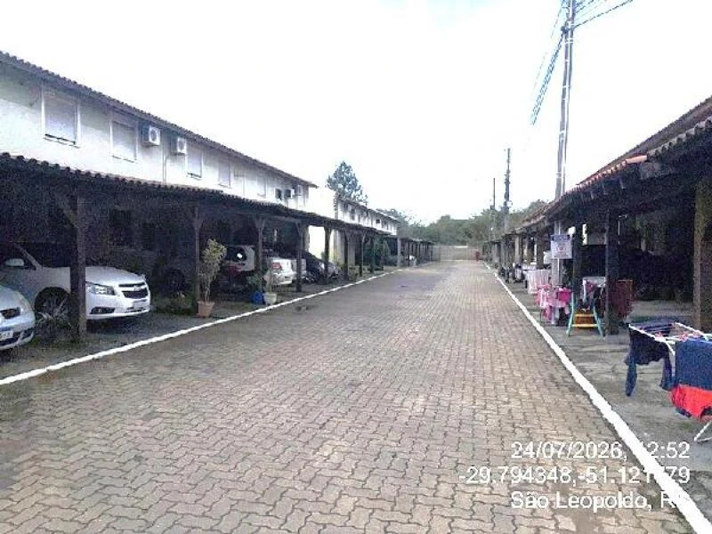 Casa com 2 Quartos em São Leopoldo/RS em São Leopoldo - Rio Grande do Sul