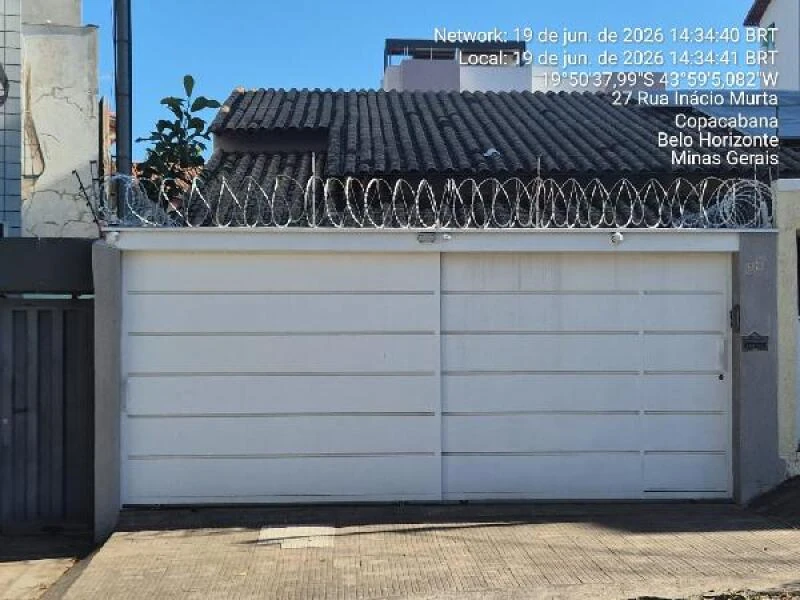 Casa com 3 Quartos em Belo Horizonte/MG em Belo Horizonte - Minas Gerais