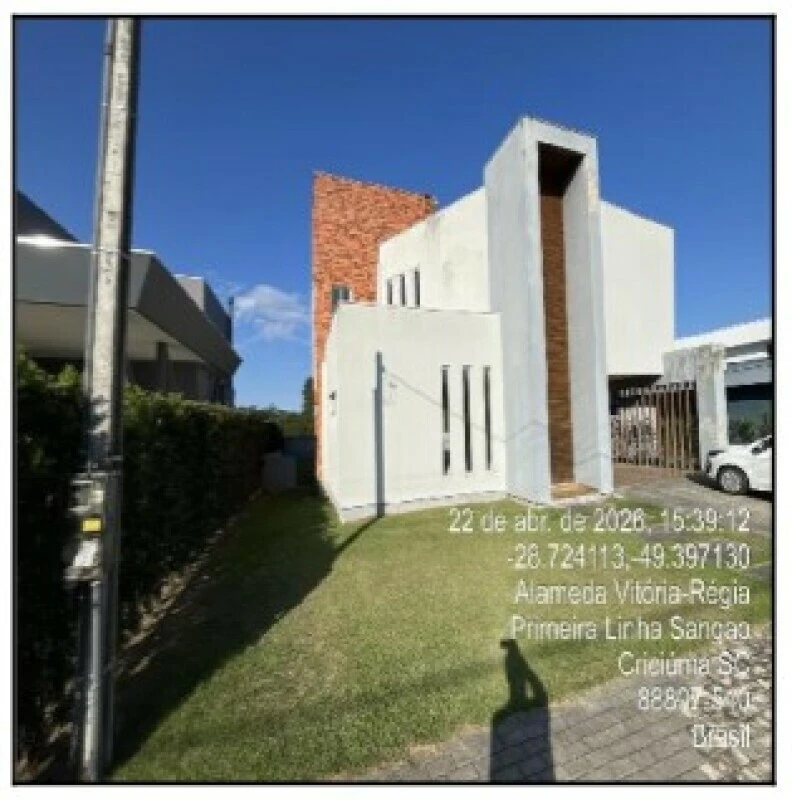Casa em Criciúma/SC em Criciúma - Santa Catarina