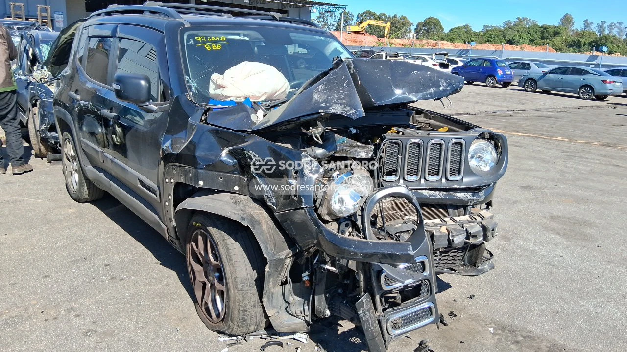 Jeep Renegade Renegade 2018 1.8 Automático Médio