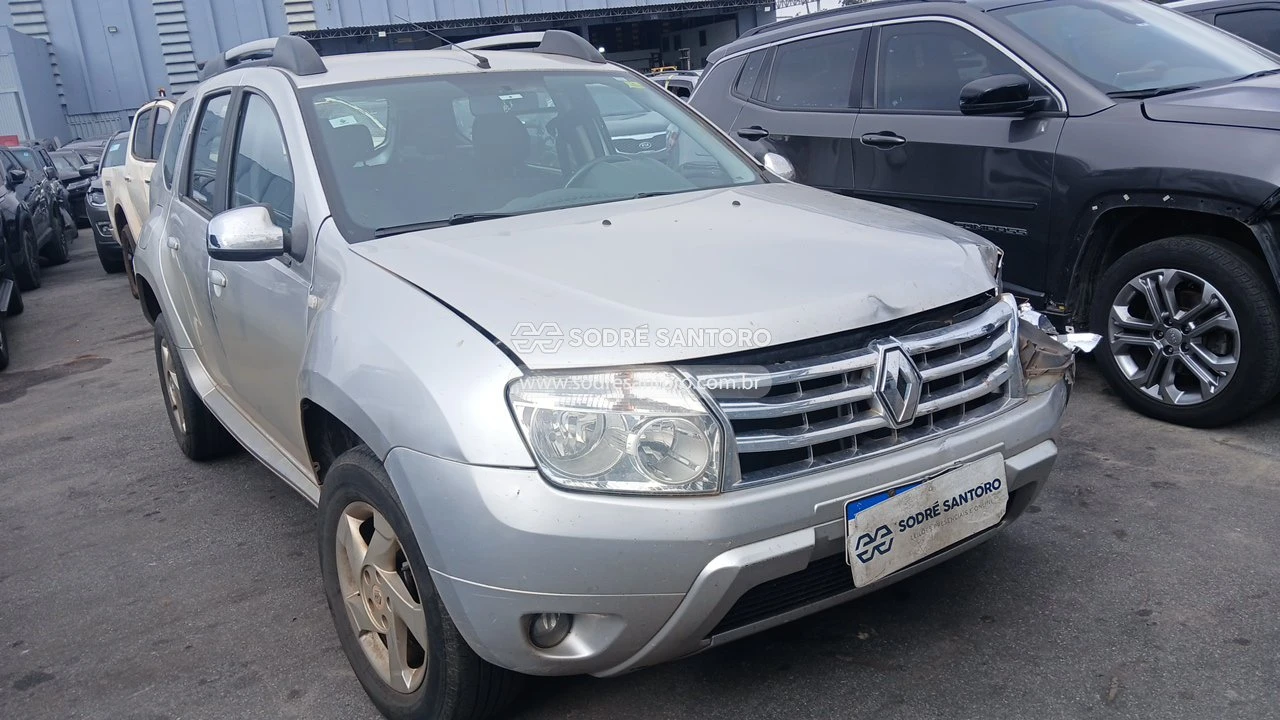 Renault Duster 4x2 2014 2015 em Guarulhos - São Paulo