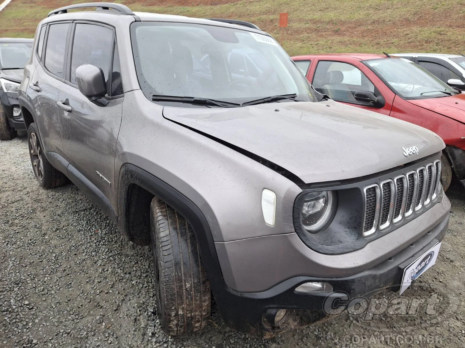 Jeep Renegade Longitude 2021 2.0 Multijet Turbo Diesel em Itaquaquecetuba - São Paulo