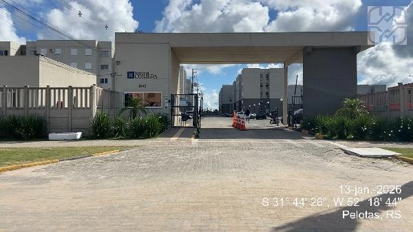 Apartamento com 2 Quartos em Pelotas/RS em Pelotas - Rio Grande do Sul