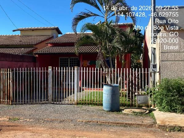 Casa com 2 Quartos em Iaciara/GO em Iaciara - Goiás
