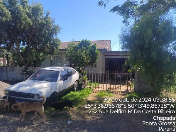 Casa de 50m² com 2 Quartos na Chapada em Ponta Grossa - Paraná