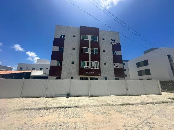 Apartamento com 2 Quartos e 1 Vaga em João Pessoa/PB em Joao Pessoa - Paraíba