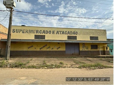 Prédio Comercial com 340m² de área construída em Buritis/RO em Buritis - Rondônia