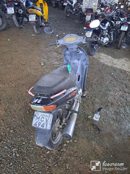 Honda Biz C100 2002/2003 50cc em Joinville