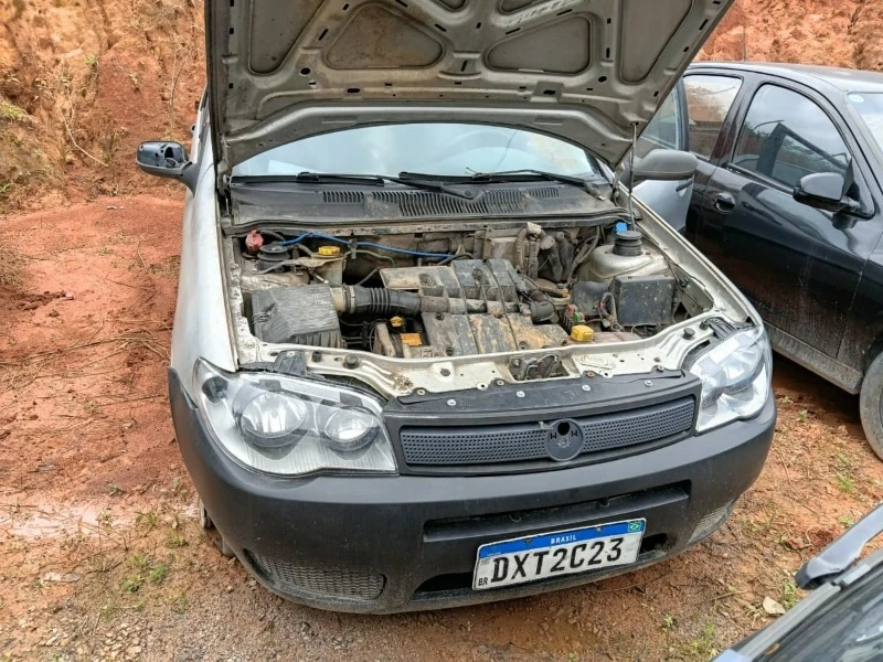 Fiat Palio Fire 2007 Flex Manual em São José - Santa Catarina