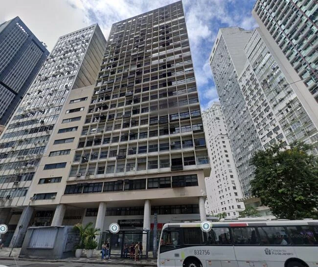 Sala Comercial com 41 m² no Centro, Rio de Janeiro/RJ