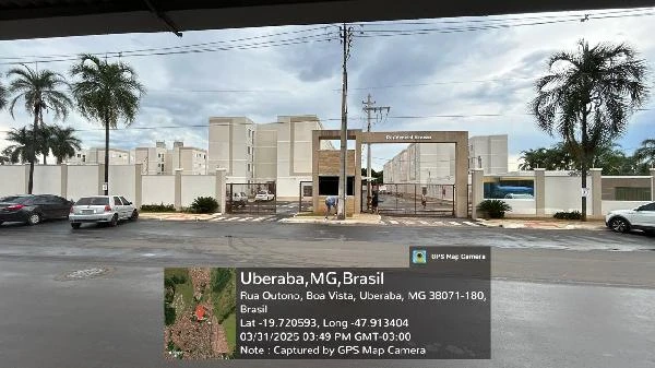 Apartamento Condomínio Residencial Veneza de 39m² com 2 Quartos e 1 Vaga na Garagem em Uberaba - Minas Gerais