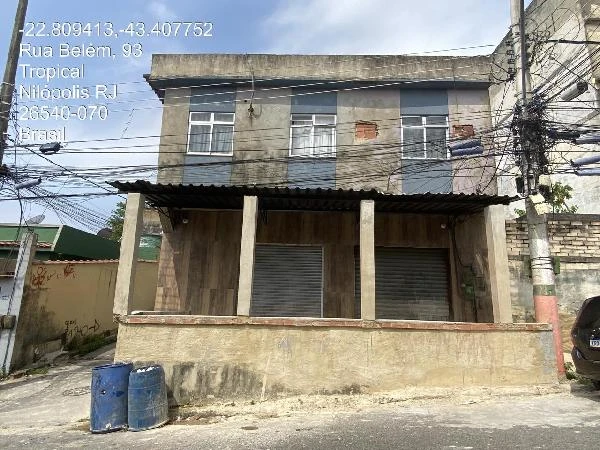 Apartamento de 31m² com 1 Quarto e Terraço em Nilópolis - Rio de Janeiro